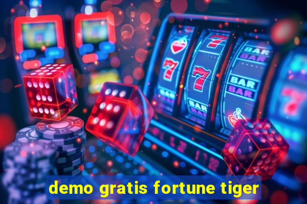 demo gratis fortune tiger